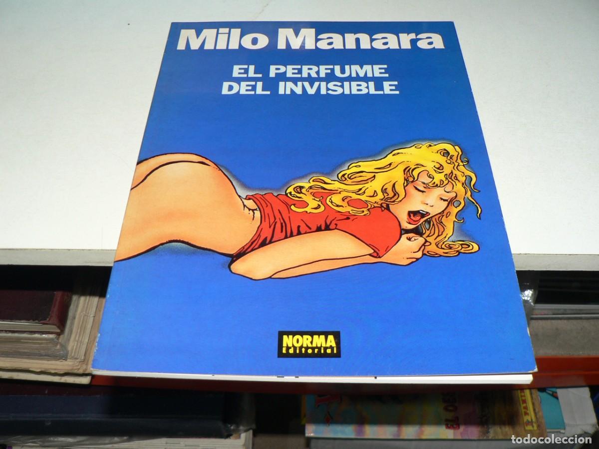 C&oacute;mics: MILO MANARA EL PERFUME INVISIBLE - Foto 1