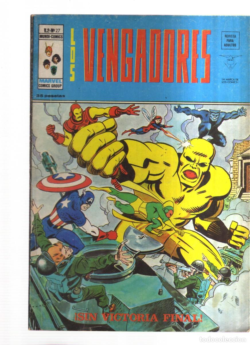 C&oacute;mics: LOS VENGADORES V,2- N,27 SIN VICTORIA FINAL - Foto 1