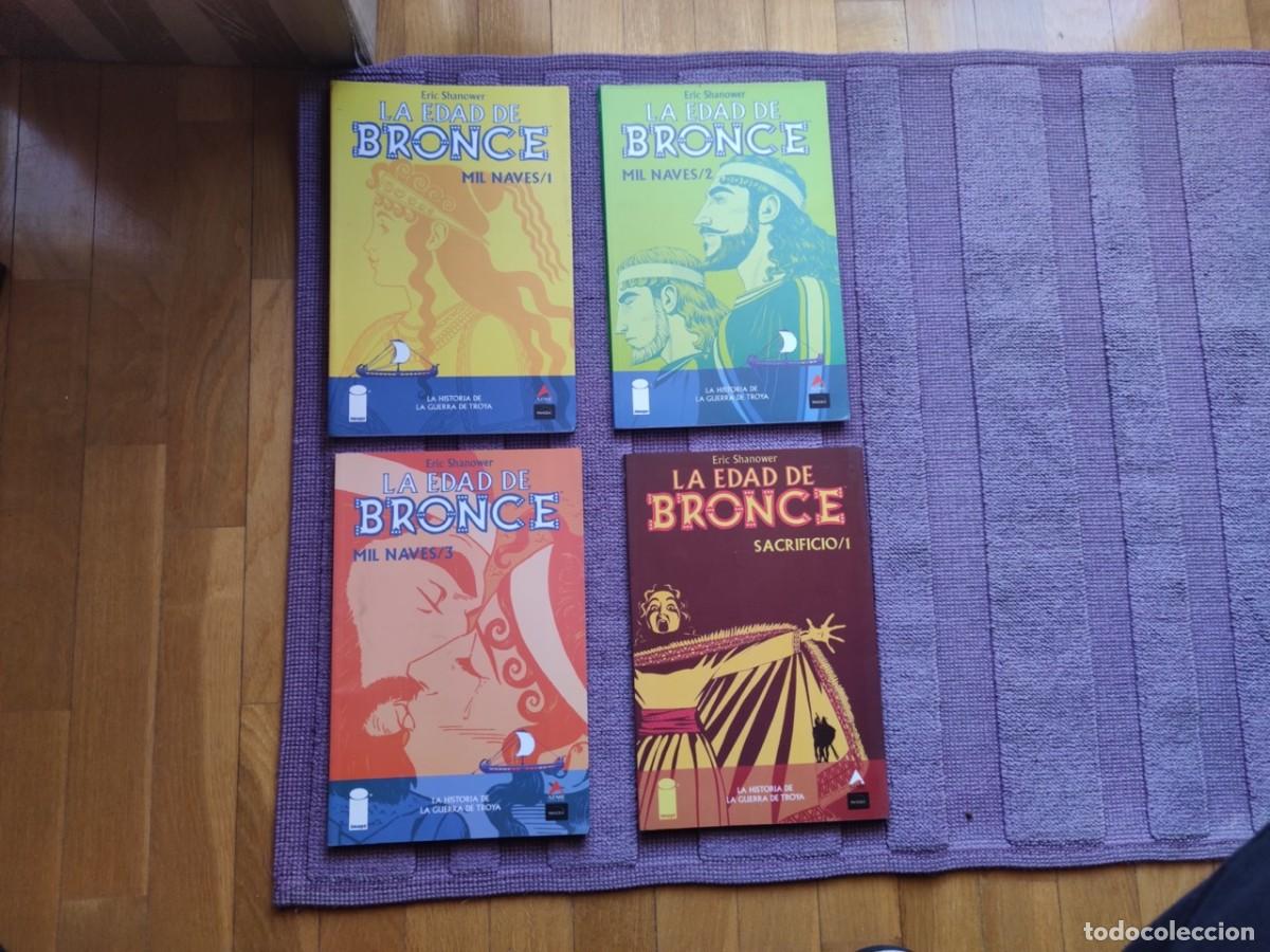 C&oacute;mics: LA EDAD DE BRONCE 4 TOMOS - Foto 1