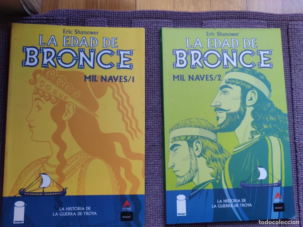 C&oacute;mics: LA EDAD DE BRONCE 4 TOMOS - Foto 2