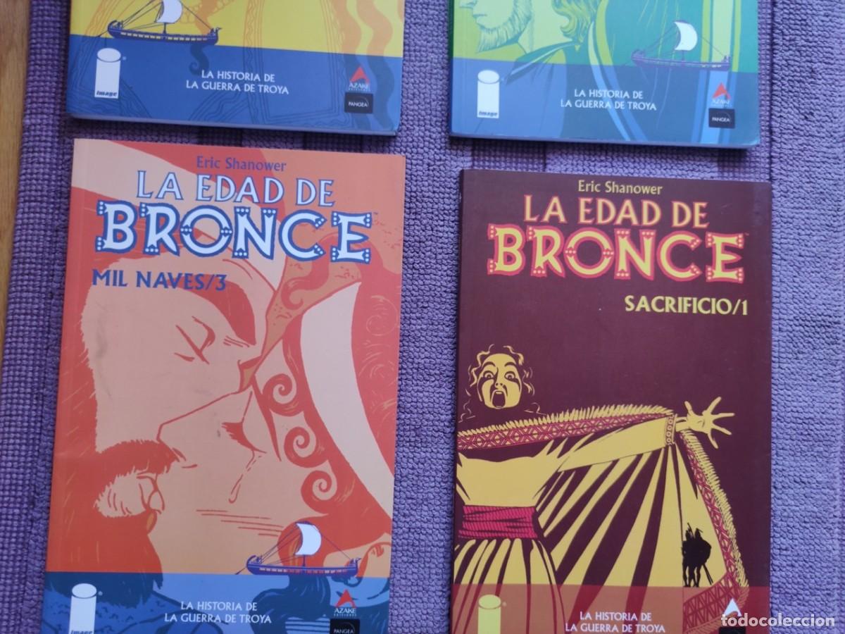 C&oacute;mics: LA EDAD DE BRONCE 4 TOMOS - Foto 3