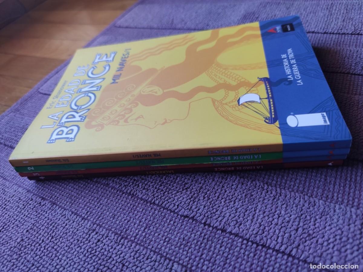 C&oacute;mics: LA EDAD DE BRONCE 4 TOMOS - Foto 5
