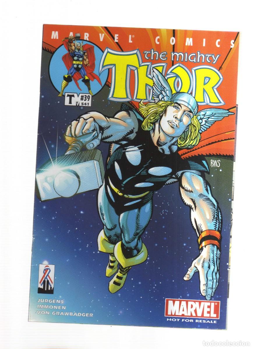 C&oacute;mics: THOR THE MIGHCY N,39 EN IGLES - Foto 1