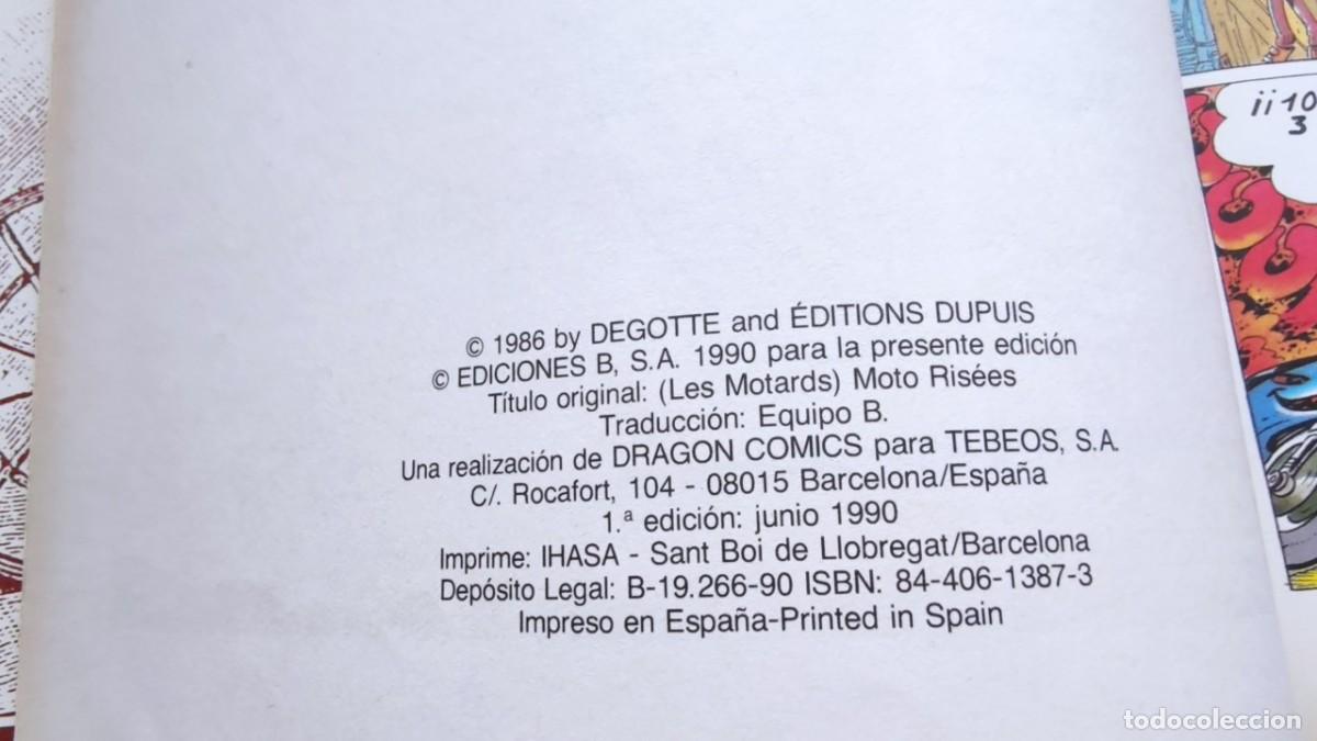 C&oacute;mics: LOS MOTORISTAS 1 Y 2 COMPLETA (DRAGON COMICS) - Foto 2