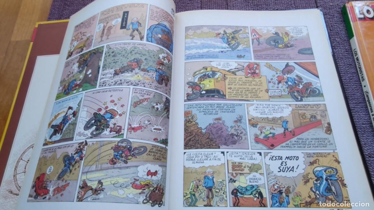 C&oacute;mics: LOS MOTORISTAS 1 Y 2 COMPLETA (DRAGON COMICS) - Foto 3