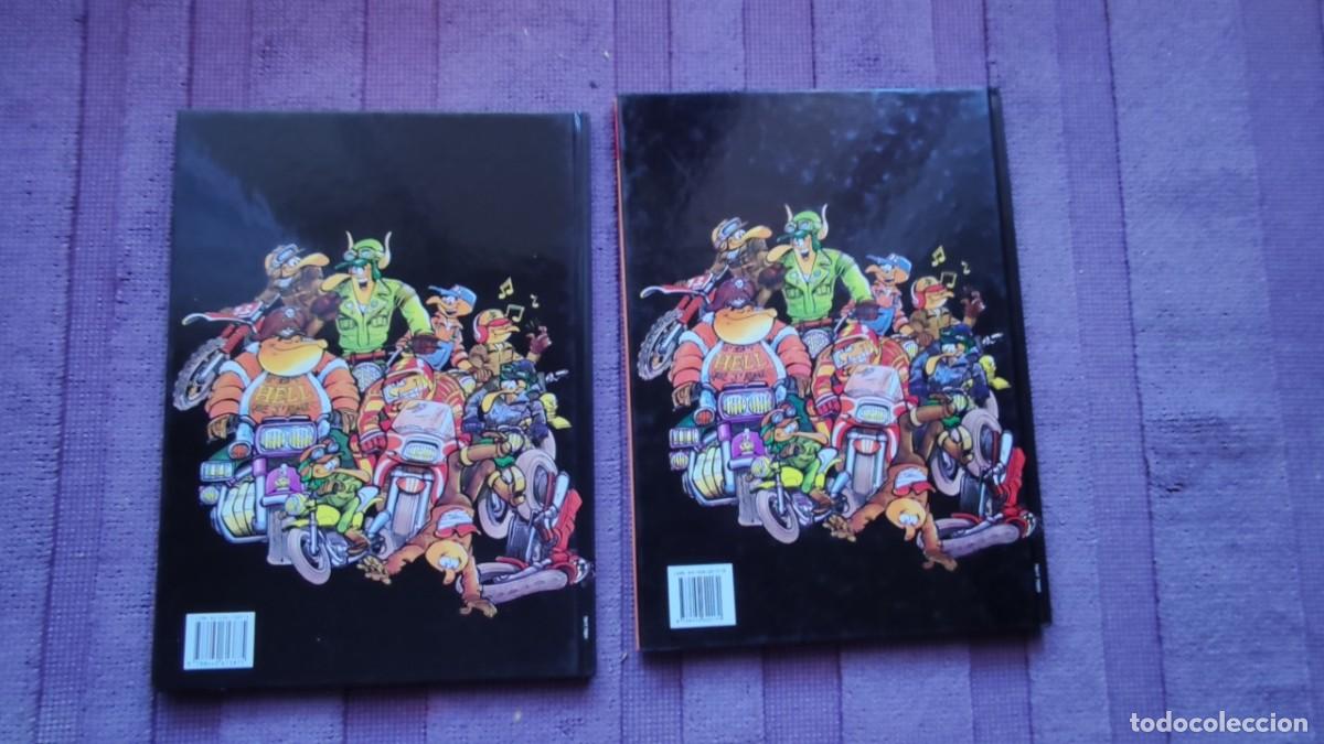 C&oacute;mics: LOS MOTORISTAS 1 Y 2 COMPLETA (DRAGON COMICS) - Foto 4