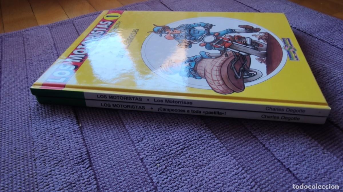 C&oacute;mics: LOS MOTORISTAS 1 Y 2 COMPLETA (DRAGON COMICS) - Foto 5