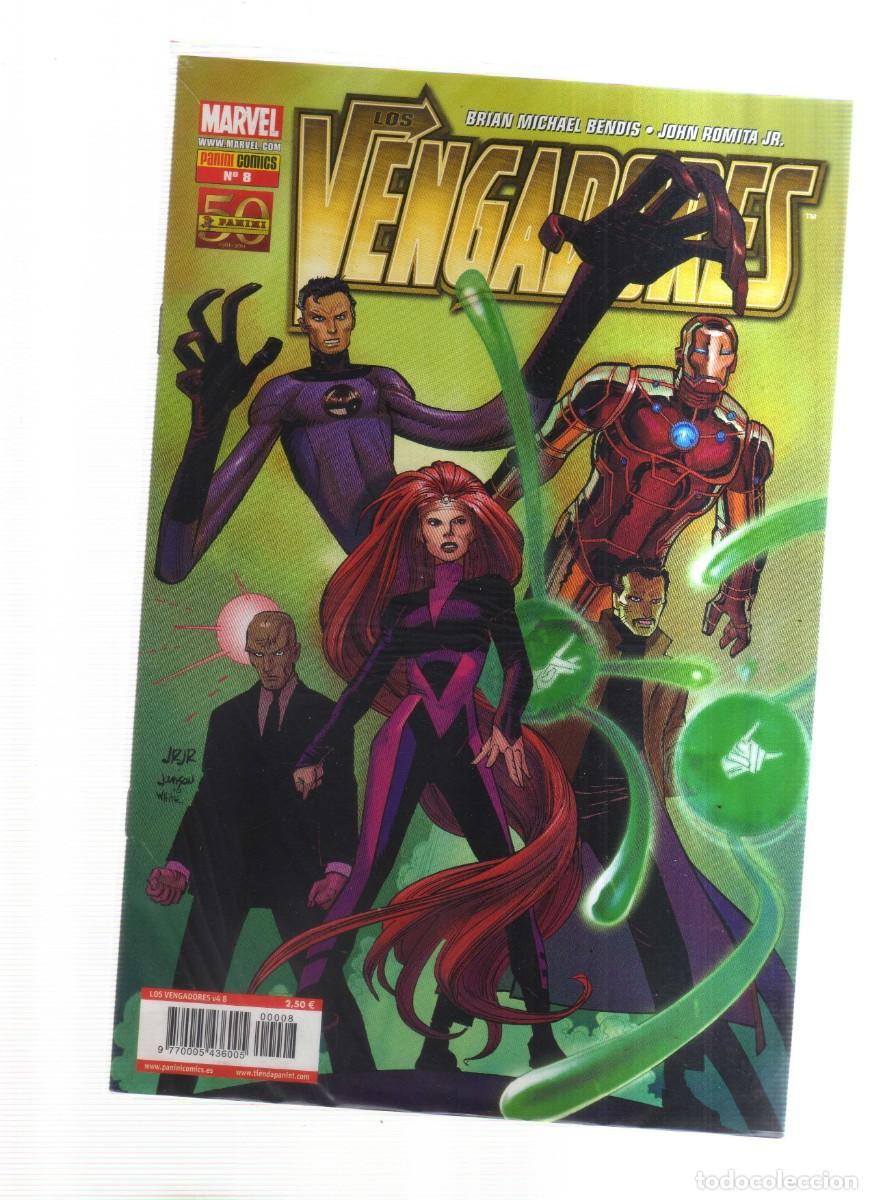 C&oacute;mics: LOS VENGADORES N,8 MARVEL - Foto 1