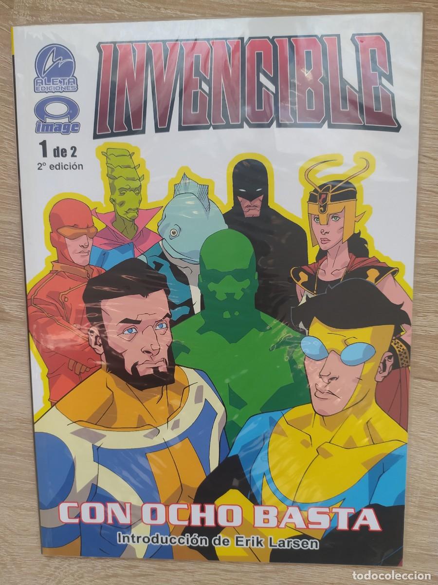 C&oacute;mics: Invencible n&uacute;m. 3 - Aleta - Con ocho basta 1 (de 2) - Foto 1