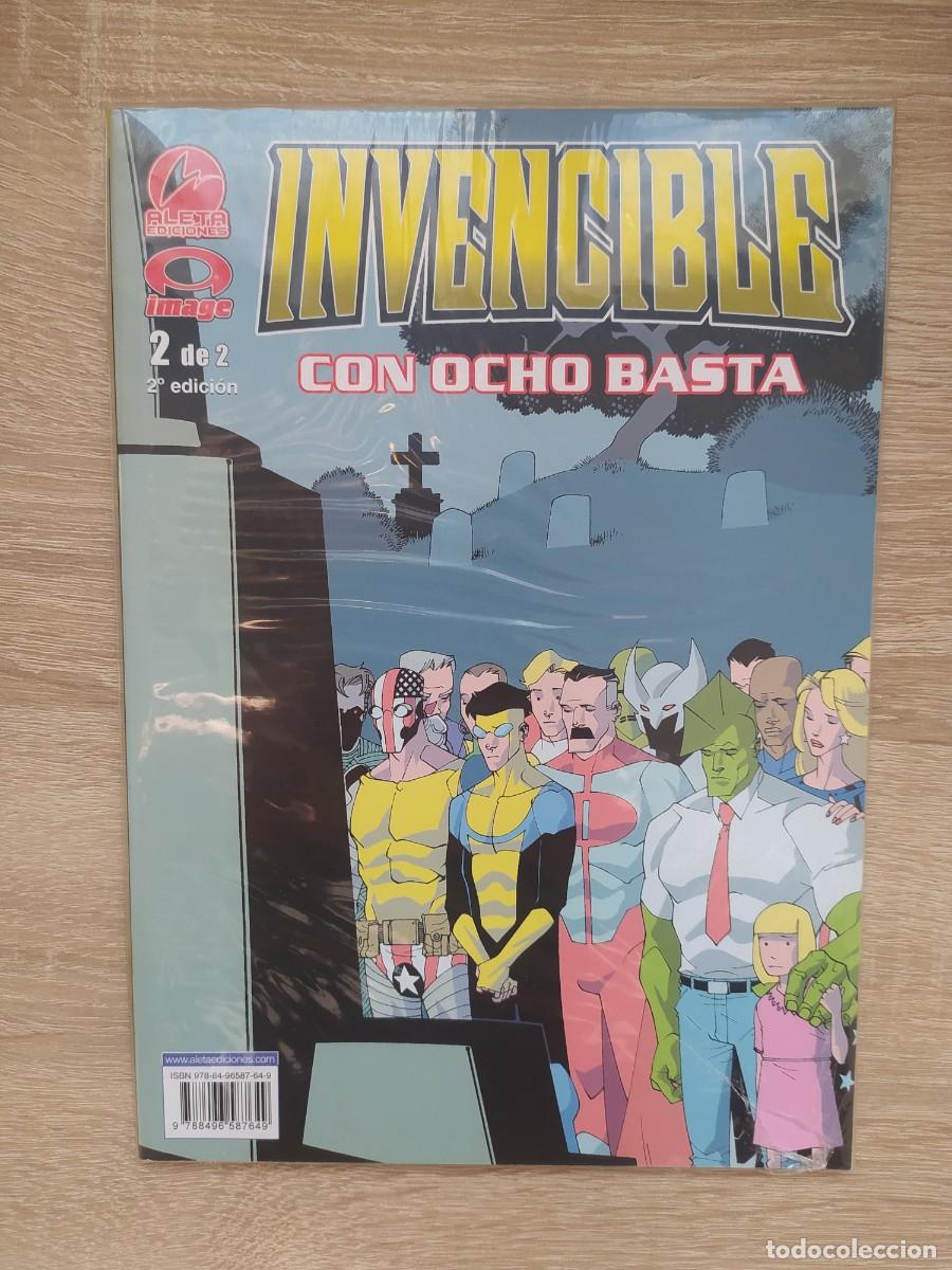 C&oacute;mics: Invencible n&uacute;m. 4 - Aleta - Con ocho basta 2 (de 2) - Foto 1