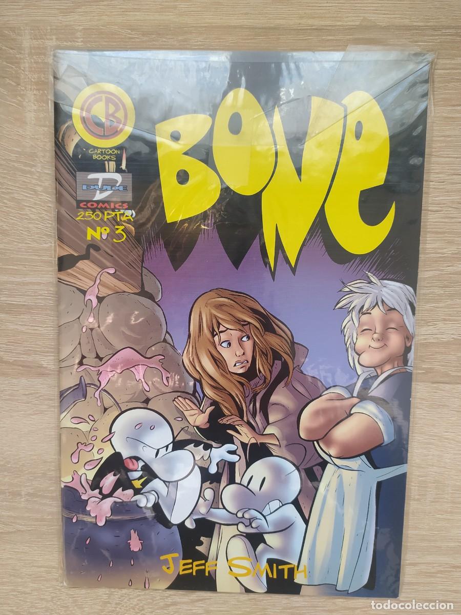 C&oacute;mics: Bone n&uacute;m. 3 - Foto 1