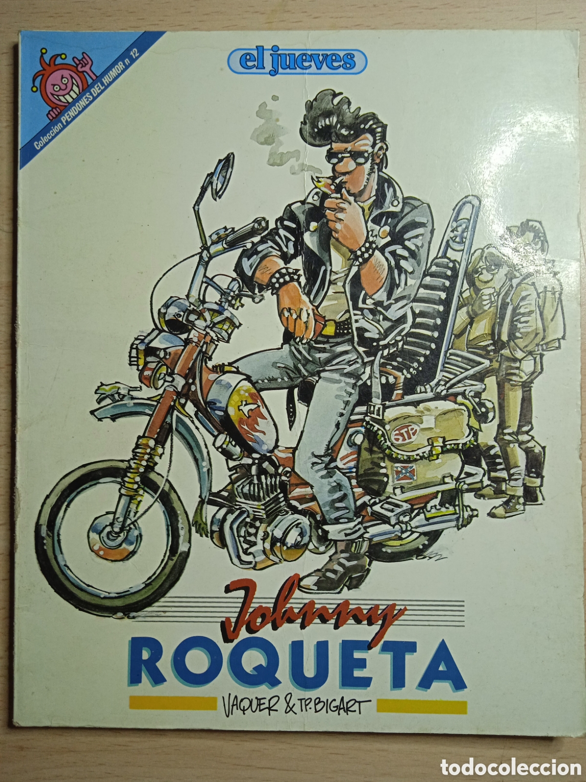 Comics: Jhonny Roqueta.El jueves 1985.Colecc pendones del humor N12.