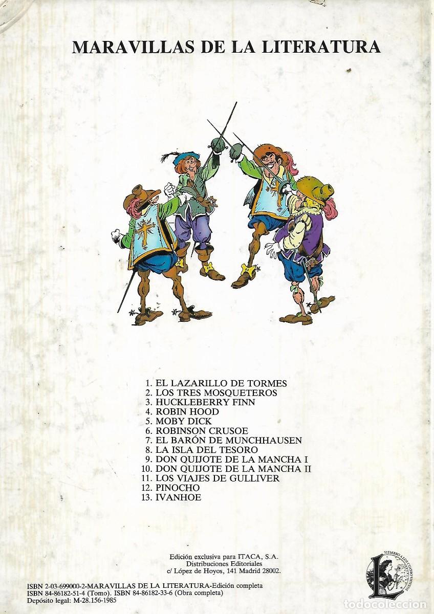C&oacute;mics: PD- LOS TRES MOSQUETEROS. ALEJANDRO DUMAS. LAROUSSE / ITACA. 1982. - Foto 4