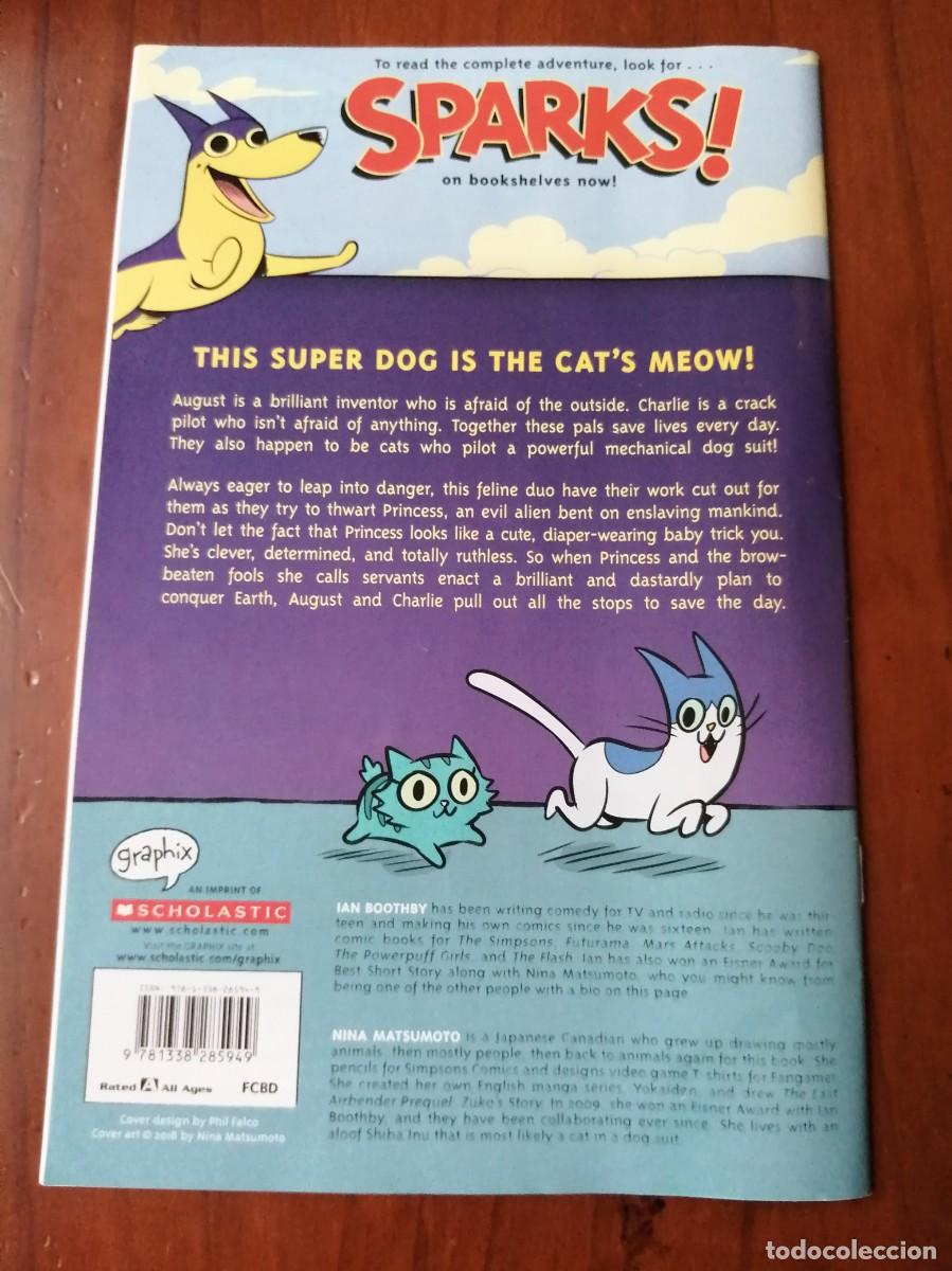 C&oacute;mics: COMIC SPARKS ! SCHOLASTIC - Foto 2
