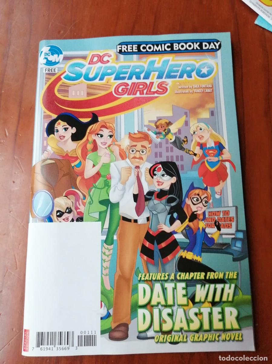 C&oacute;mics: COMIC DC SUPERHERO GIRLS - Foto 1