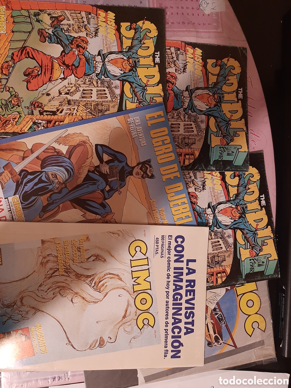 C&oacute;mics: 6 the spirit n&uacute;meros 1 al 5 y 47 Norma edit - Foto 2
