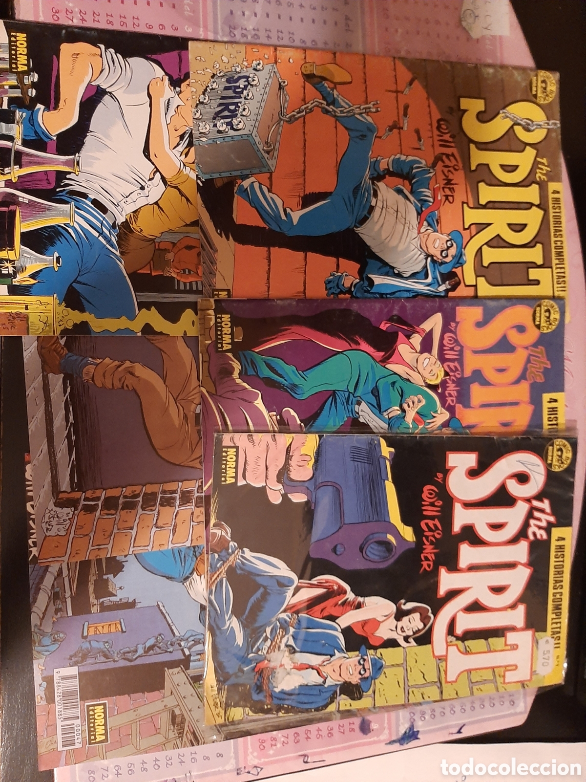 C&oacute;mics: 6 the spirit n&uacute;meros 1 al 5 y 47 Norma edit - Foto 1