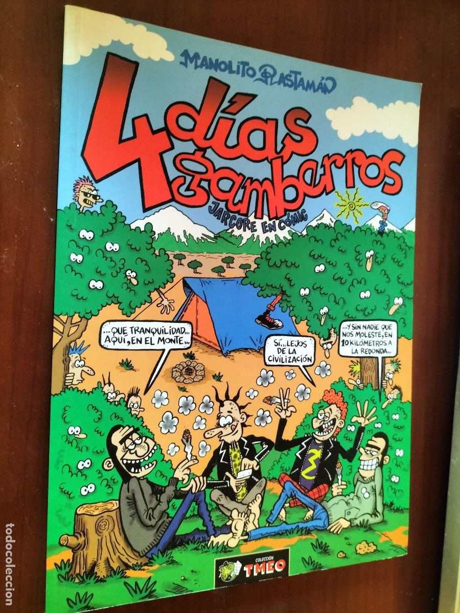 Comics: 4 D&Iacute;AS GAMBERROS JARCORE EN COMIC. MANOLITO RASTAM&Aacute;N. E8 3
