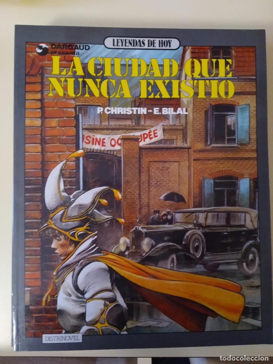 C&oacute;mics: La ciudad que nunca existi&oacute; - P. Christin / E. Bilal (Distrinovel)