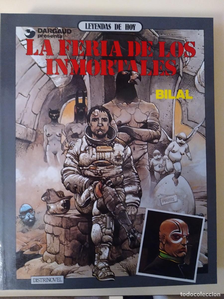 Comics: La Feria de los Inmortales - E. Bilal (Distrinovel)