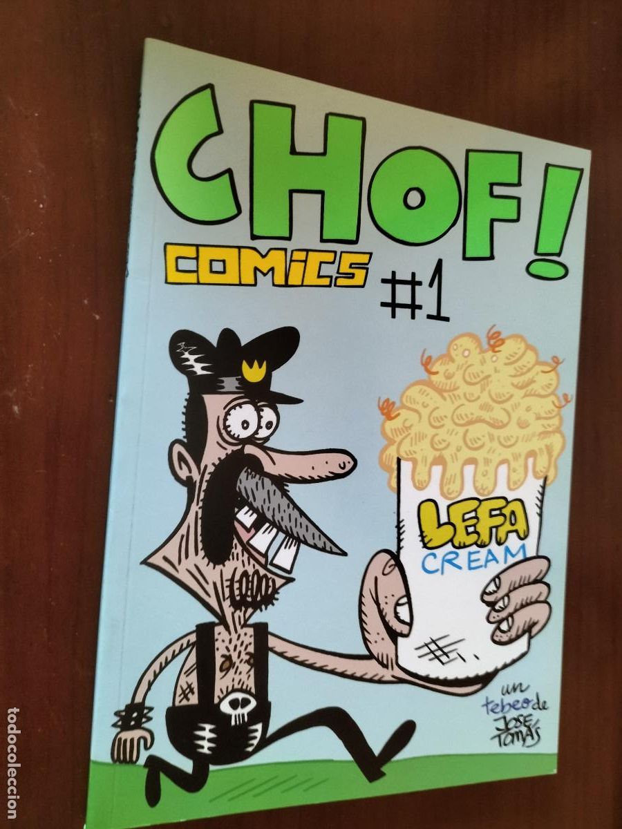 Comics: CHOF COMICS 1, JOSE TOM&Aacute;S. R&Uacute;STICA. BUEN ESTADO