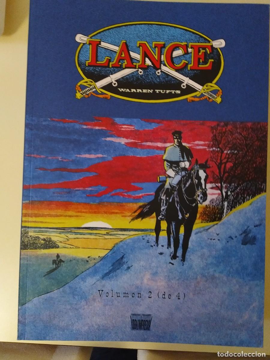 C&oacute;mics: Lance # 2 - Warren Tufts - Foto 1