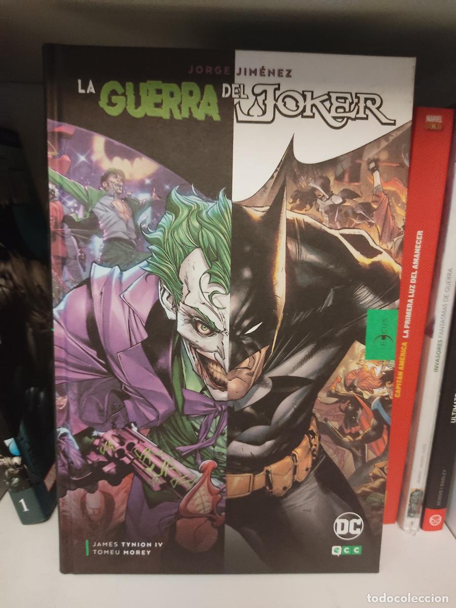 C&oacute;mics: LA GUERRA DEL JOKER JORGE JIMENEZ ECC - Foto 1