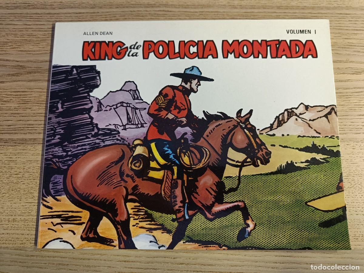 C&oacute;mics: King de la Policia Montada. Allen Dean. Ediciones B.O. 1982 - Foto 1