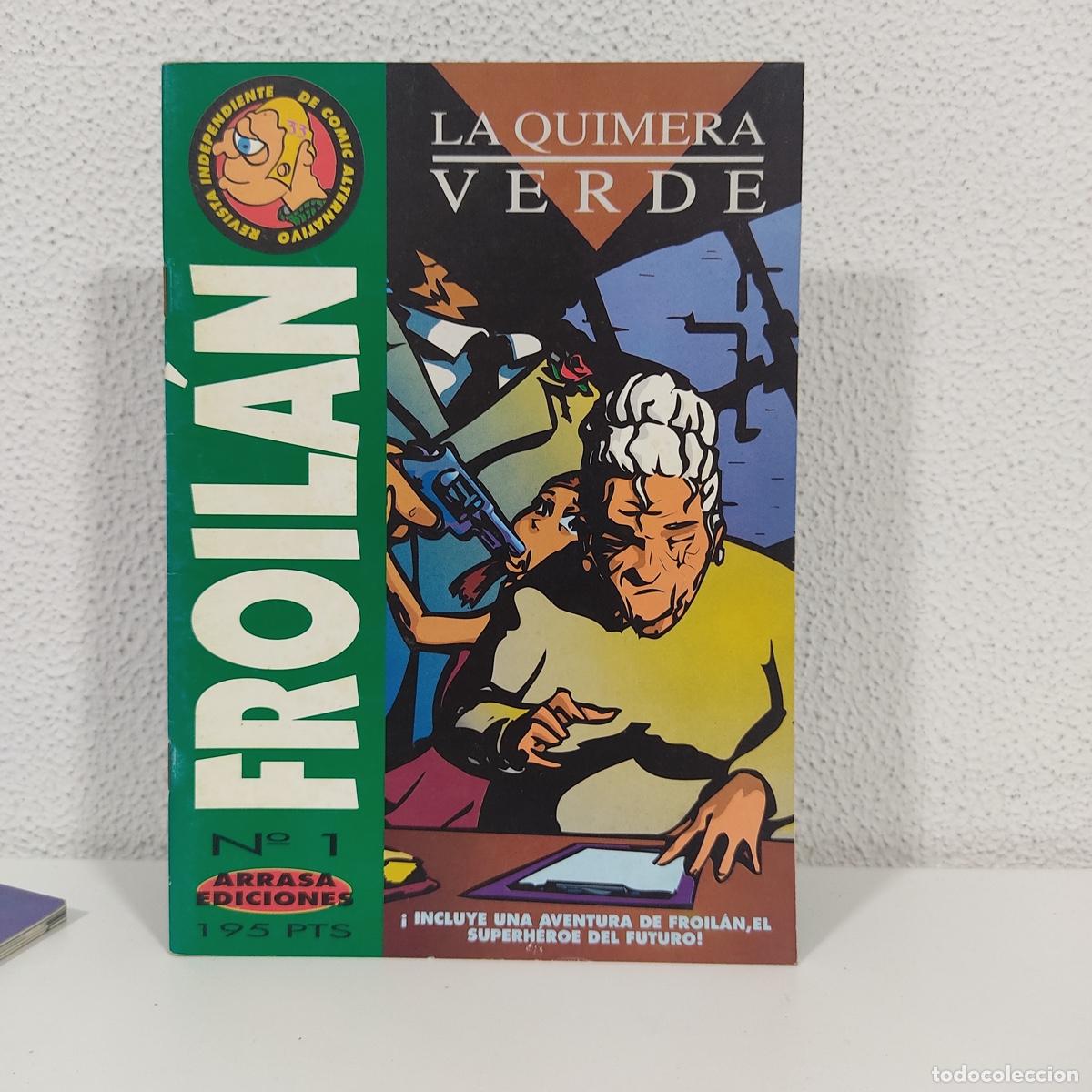 C&oacute;mics: FROILAN LA QUIMERA VERDE N&uacute;mero 1 - Foto 1