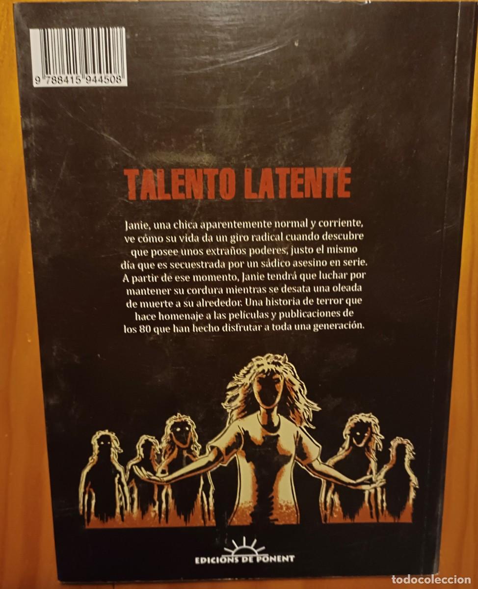 C&oacute;mics: TALENTO LATENTE - Ediciones de Ponent -J. M. ARELLANO - Foto 2