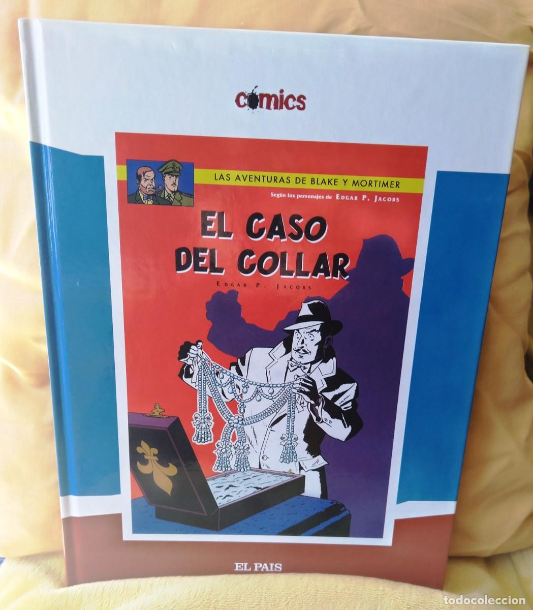 C&oacute;mics: El caso del collar - Aventuras de Blake y Mortimer - Ediciones el Pais - Foto 1
