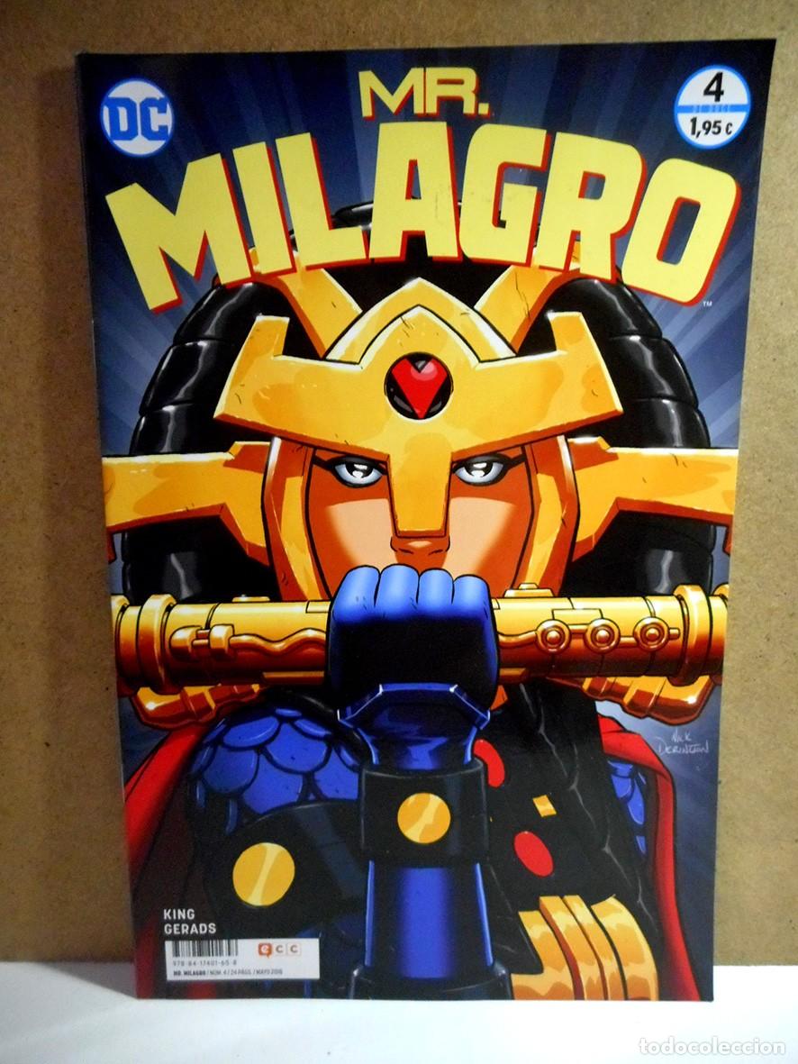 C&oacute;mics: MR MILAGRO N&ordm;4 (ECC -ABRIL 2018) TOM KING - MITCH GERADS - Foto 1