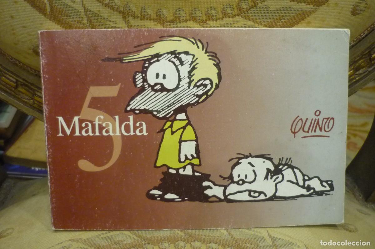 C&oacute;mics: MAFALDA N&ordm; 5, DE QUINO. EDITORIAL LUMEN 1992. - Foto 1