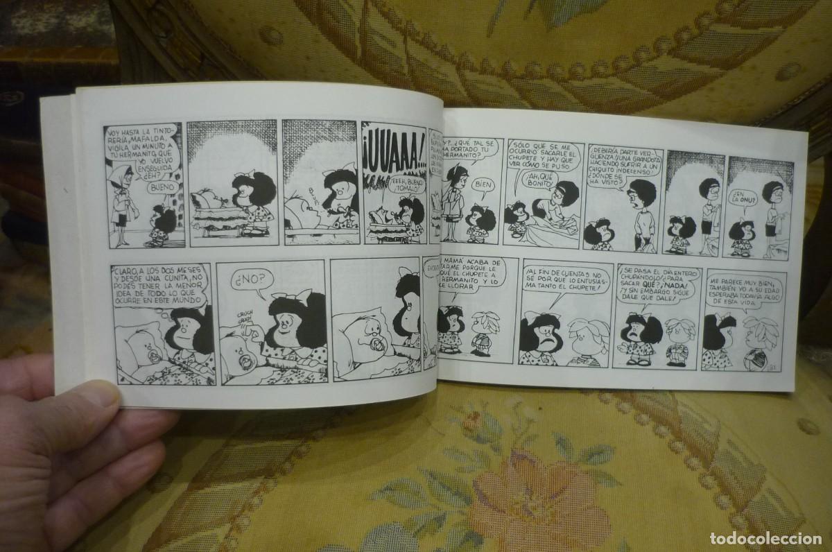 C&oacute;mics: MAFALDA N&ordm; 5, DE QUINO. EDITORIAL LUMEN 1992. - Foto 6