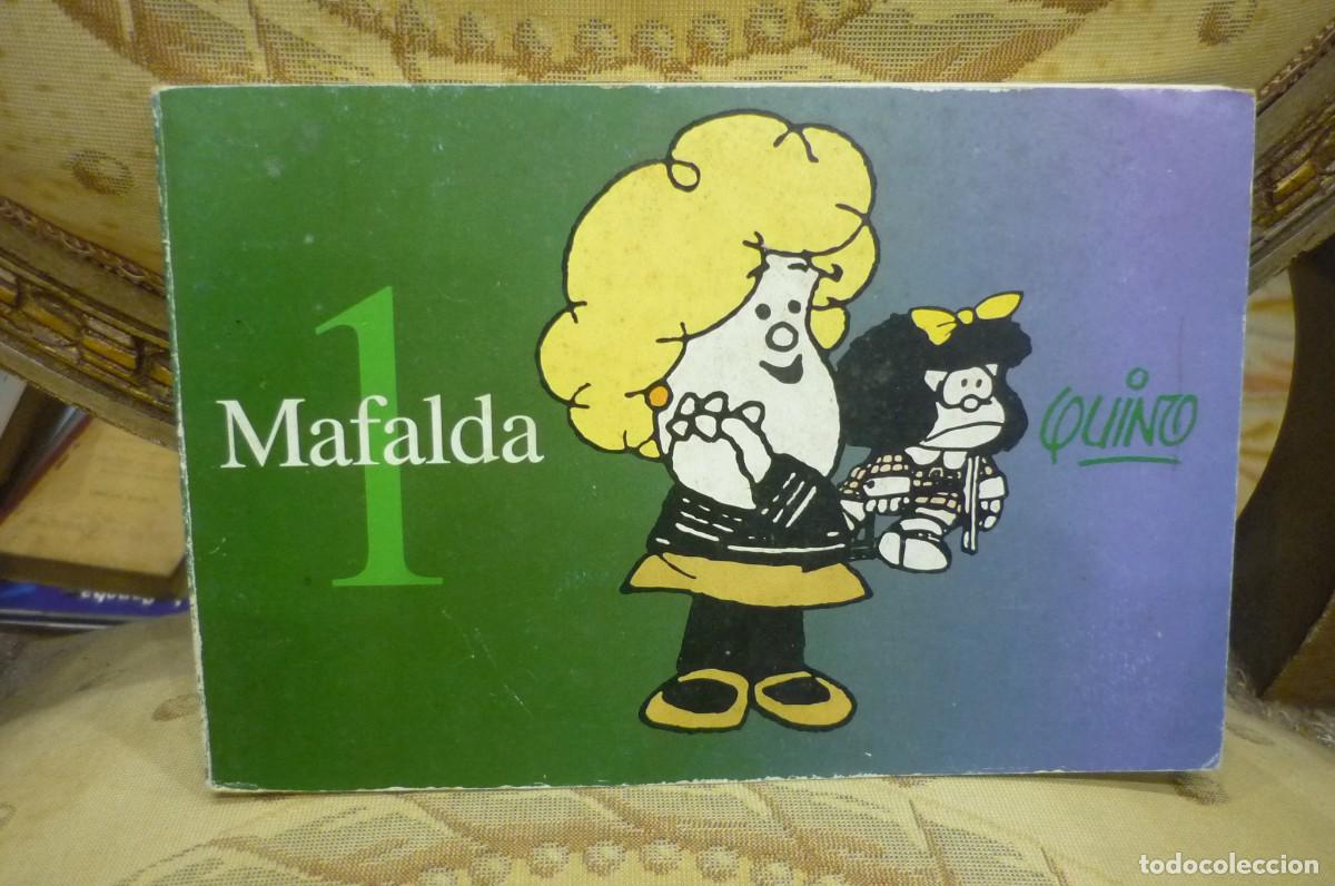 C&oacute;mics: MAFALDA N&ordm; 1, DE QUINO. EDITORIAL LUMEN 1994. - Foto 1