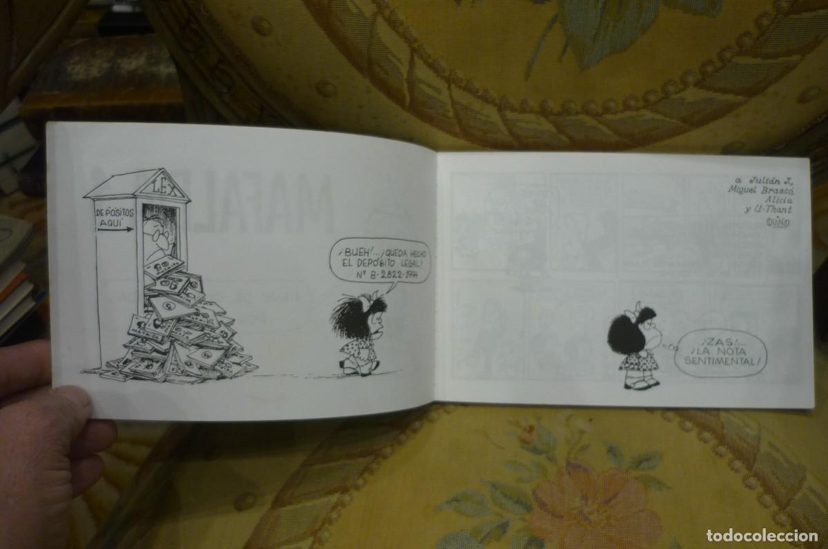 C&oacute;mics: MAFALDA N&ordm; 1, DE QUINO. EDITORIAL LUMEN 1994. - Foto 4