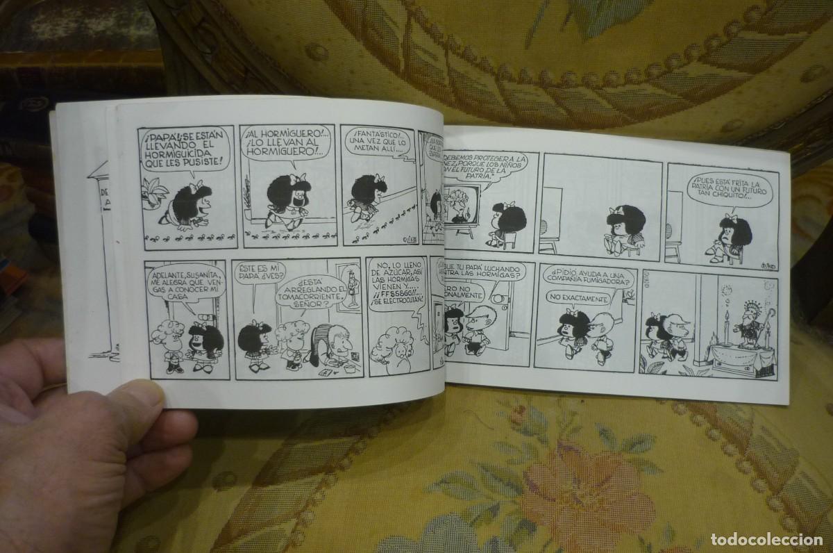C&oacute;mics: MAFALDA N&ordm; 1, DE QUINO. EDITORIAL LUMEN 1994. - Foto 5