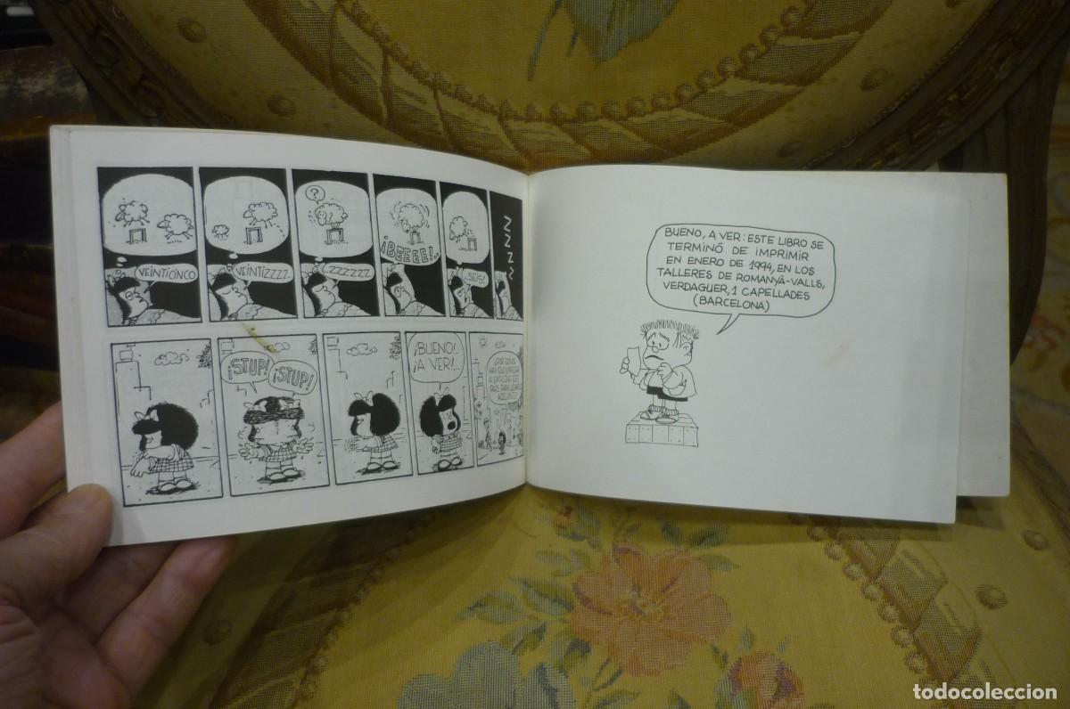 C&oacute;mics: MAFALDA N&ordm; 1, DE QUINO. EDITORIAL LUMEN 1994. - Foto 6