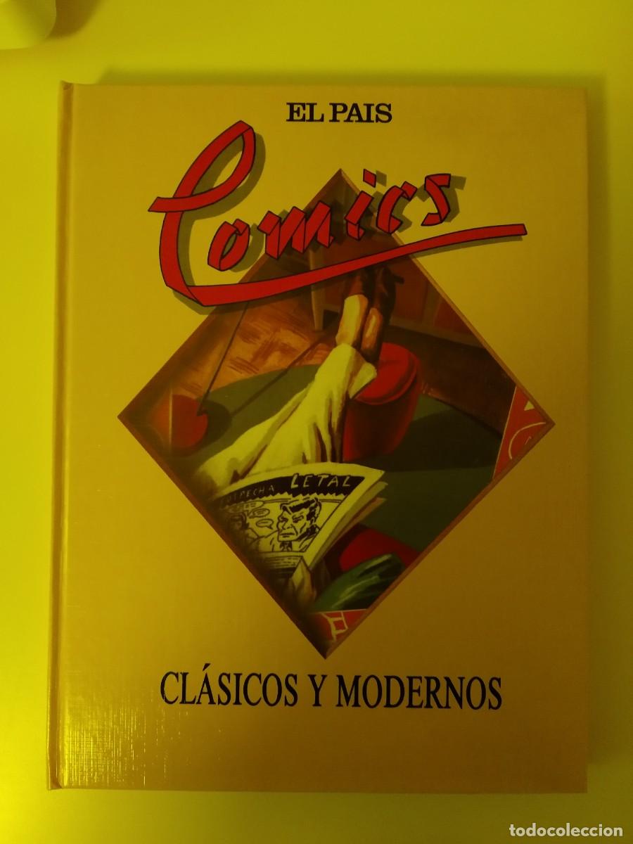 C&oacute;mics: C&oacute;mics Cl&aacute;sicos y Modernos - El Pa&iacute;s - Foto 1
