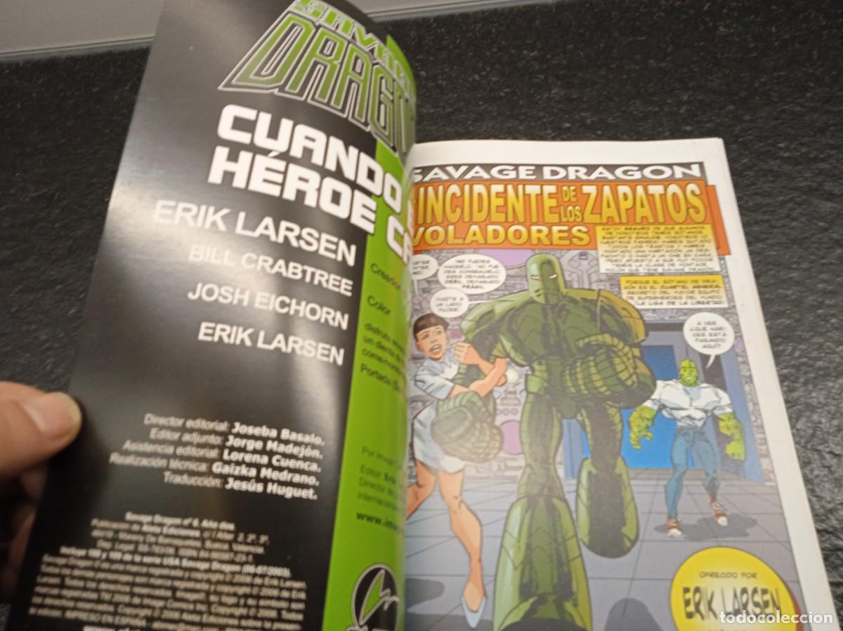 C&oacute;mics: Savage Dragon 6 Segundo a&ntilde;o. Image. Aleta ediciones. - Foto 4
