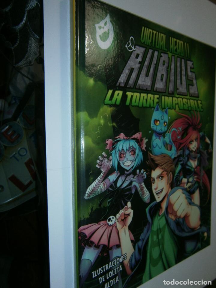 C&oacute;mics: VIRTUAL HERO II - EL RUBIUS - LA TORRE IMPOSIBLE - Foto 1