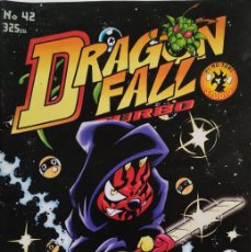 Cómics: DRAGON FALL TURBO - Nº 42 - AÑO 1997 - EDITORIAL HELIOPOLIS. Lote 381291244