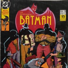 Cómics: LAS AVENTURAS DE BATMAN - Nº 15 - AÑO DICIEMBRE 1993 - EDICIONES ZINCO. Lote 381298714