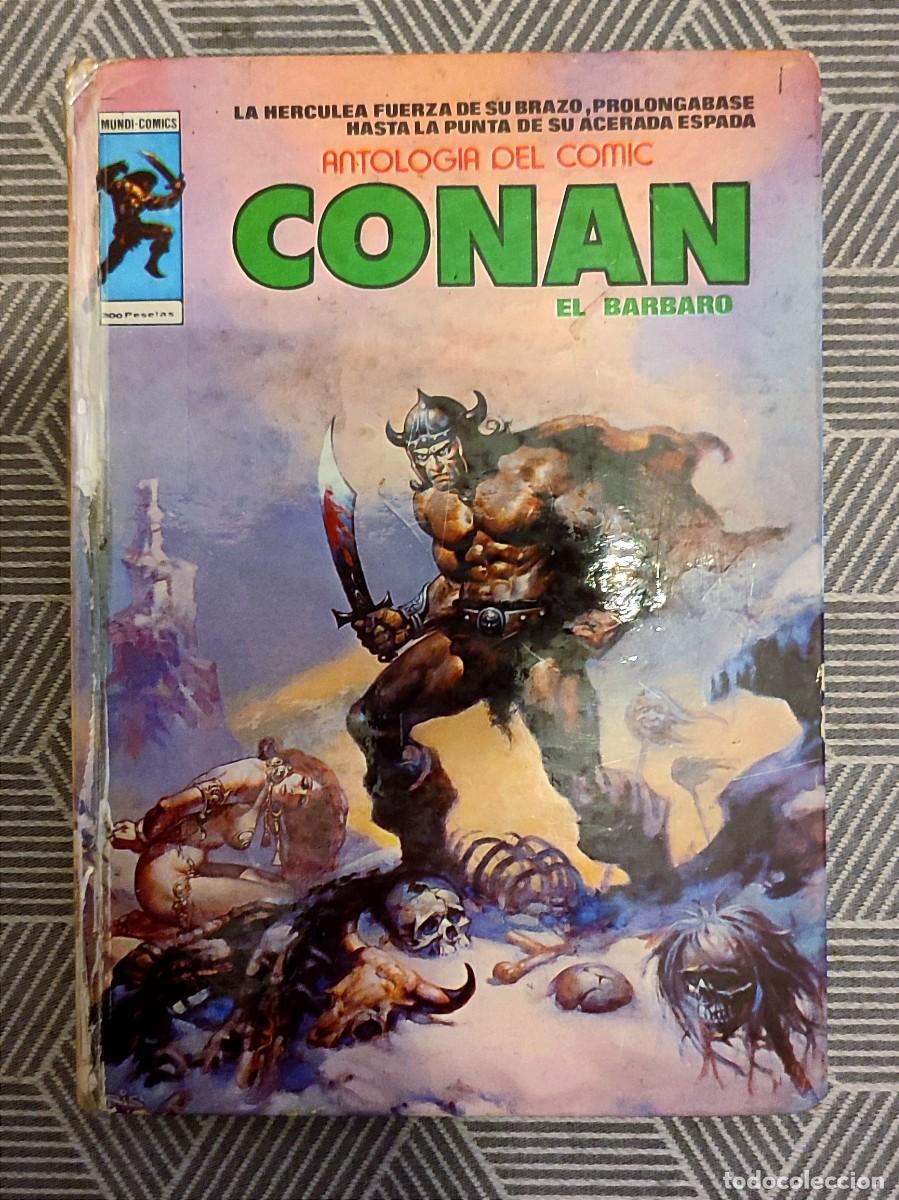 C&oacute;mics: ANTOLOG&Iacute;A DEL COMIC CONAN EL B&Aacute;RBARO (3) - Foto 1