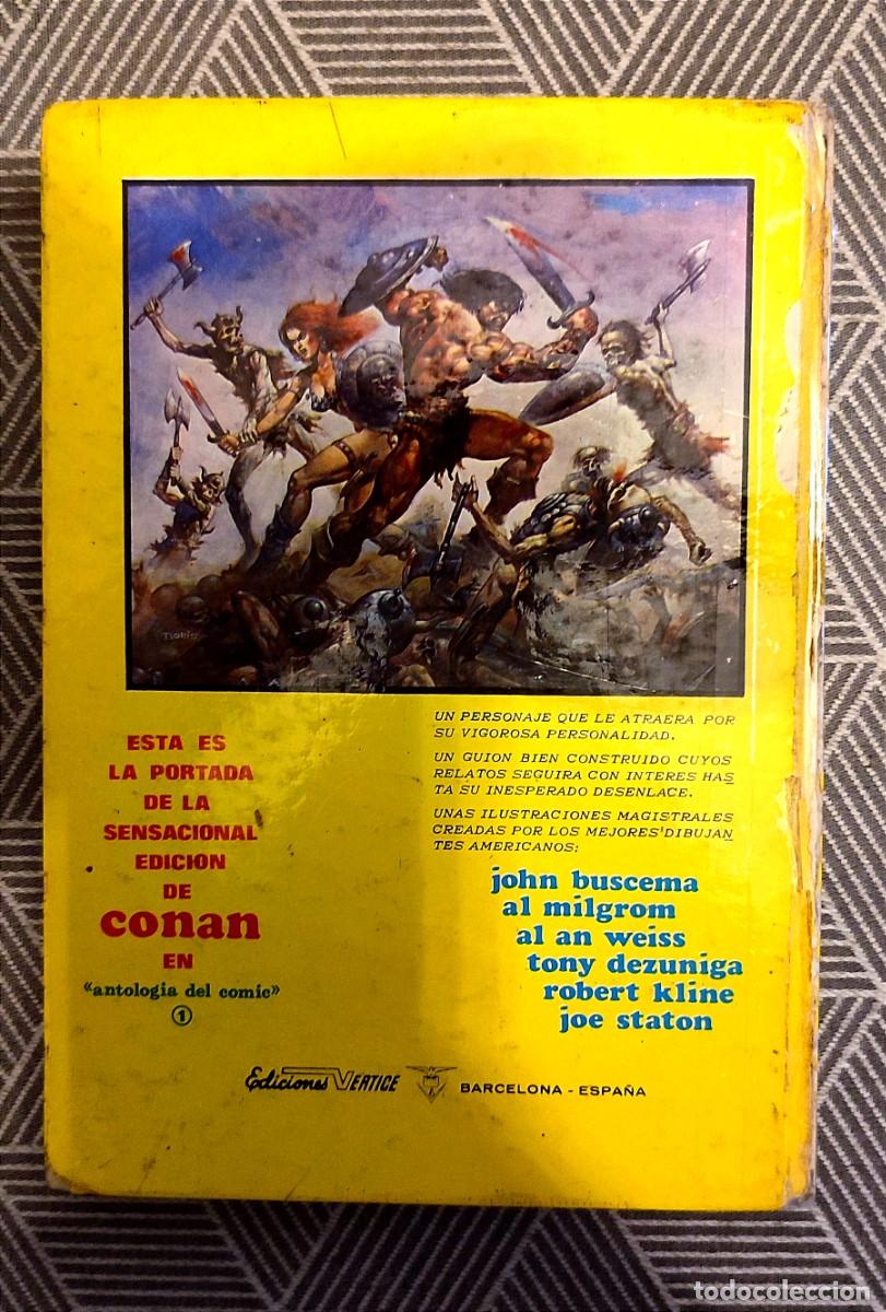 C&oacute;mics: ANTOLOG&Iacute;A DEL COMIC CONAN EL B&Aacute;RBARO (3) - Foto 3