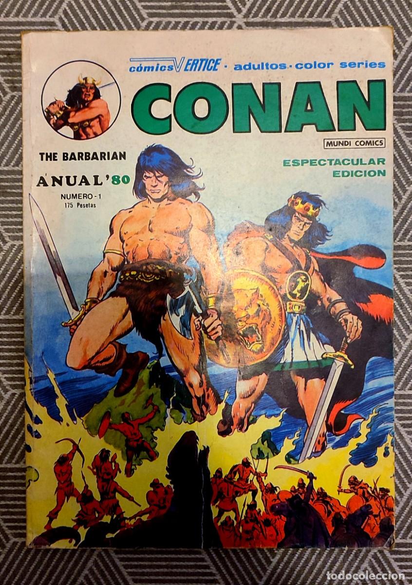 C&oacute;mics: 1/ CONAN THE BARBARIAN, ESPECTACULAR EDICI&Oacute;N - Foto 1