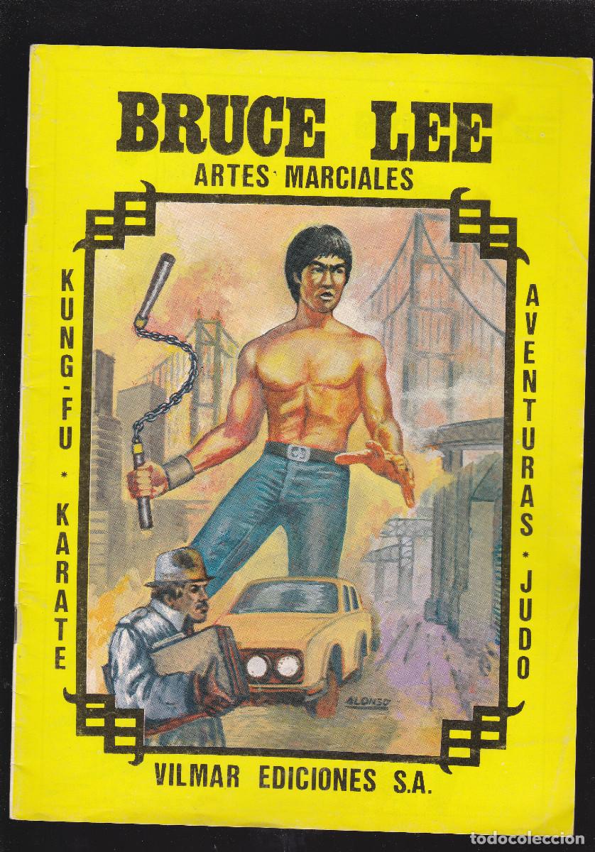 C&oacute;mics: BRUCE LEE - N&ordm; 31 DE 40 Ediciones Vilmar - Foto 1