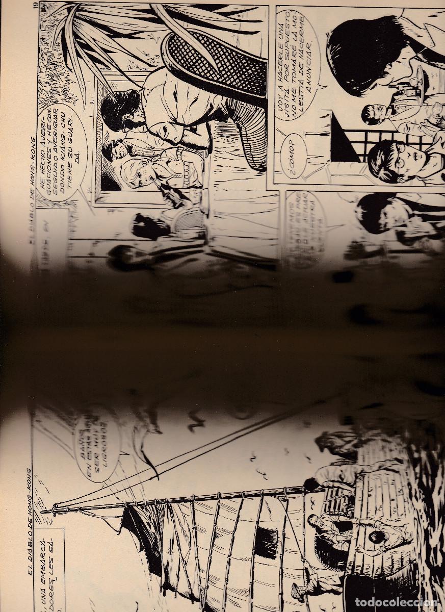 C&oacute;mics: BRUCE LEE - N&ordm; 31 DE 40 Ediciones Vilmar - Foto 3