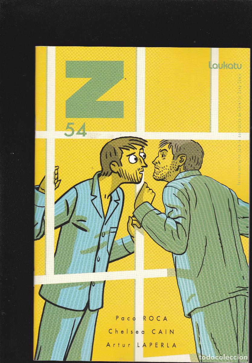 C&oacute;mics: Z 54 - Laukatu - Septiembre 2017 - ZONA COMIC - Foto 1