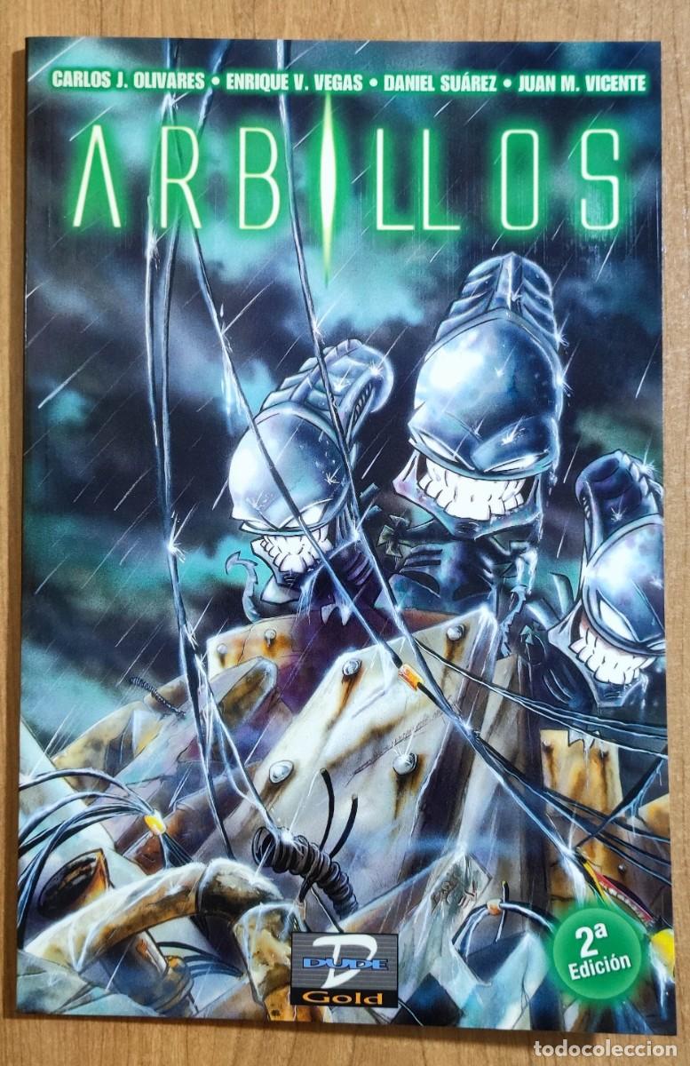 C&oacute;mics: ARBILLOS DUDE GOLD N&ordm;3 - 2005 EDITORIAL DUDE. - Foto 1